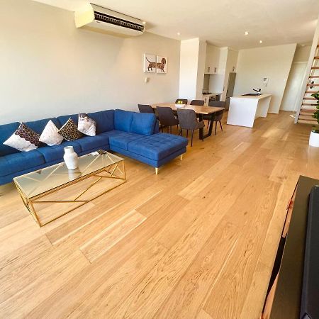 Luxury St Kilda Townhouse In The Sky Apartment Melbourne Exterior foto