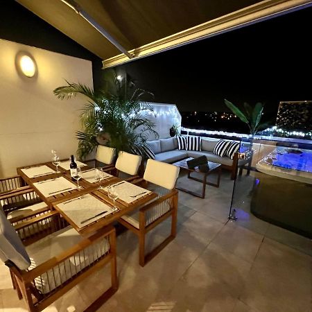 Luxury St Kilda Townhouse In The Sky Apartment Melbourne Exterior foto