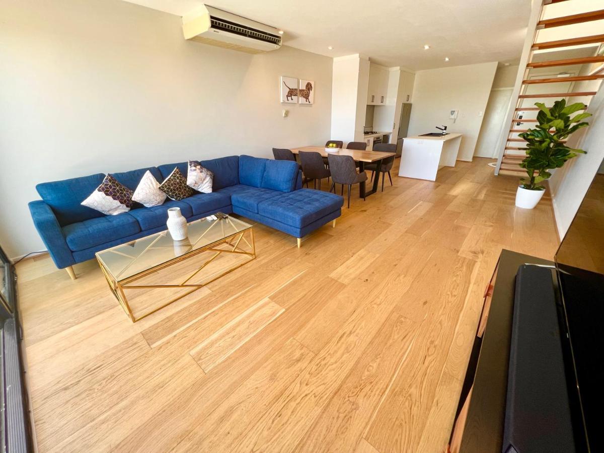 Luxury St Kilda Townhouse In The Sky Apartment Melbourne Exterior foto