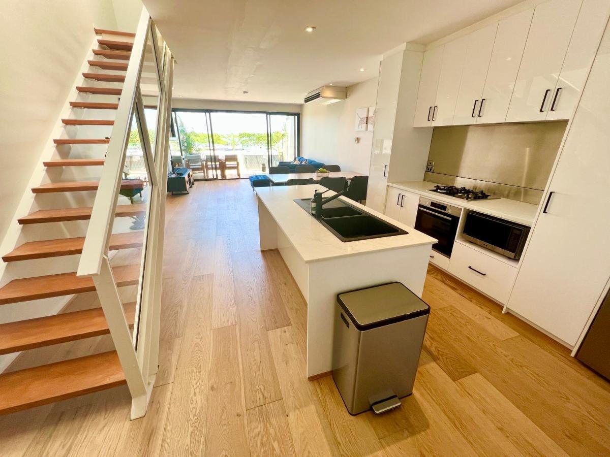 Luxury St Kilda Townhouse In The Sky Apartment Melbourne Exterior foto