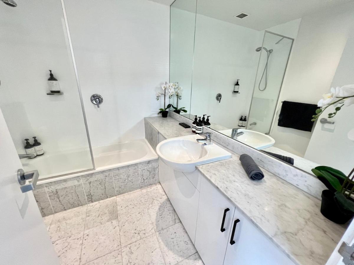 Luxury St Kilda Townhouse In The Sky Apartment Melbourne Exterior foto
