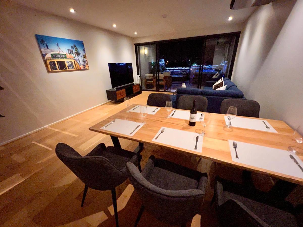 Luxury St Kilda Townhouse In The Sky Apartment Melbourne Exterior foto
