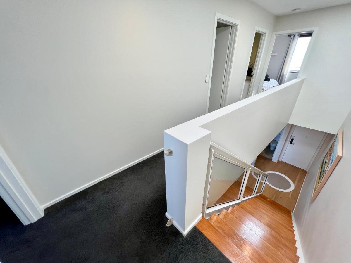 Luxury St Kilda Townhouse In The Sky Apartment Melbourne Exterior foto