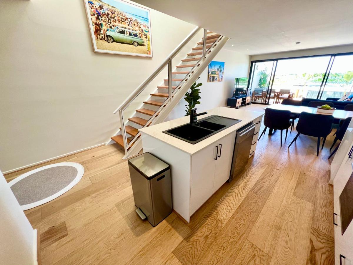 Luxury St Kilda Townhouse In The Sky Apartment Melbourne Exterior foto