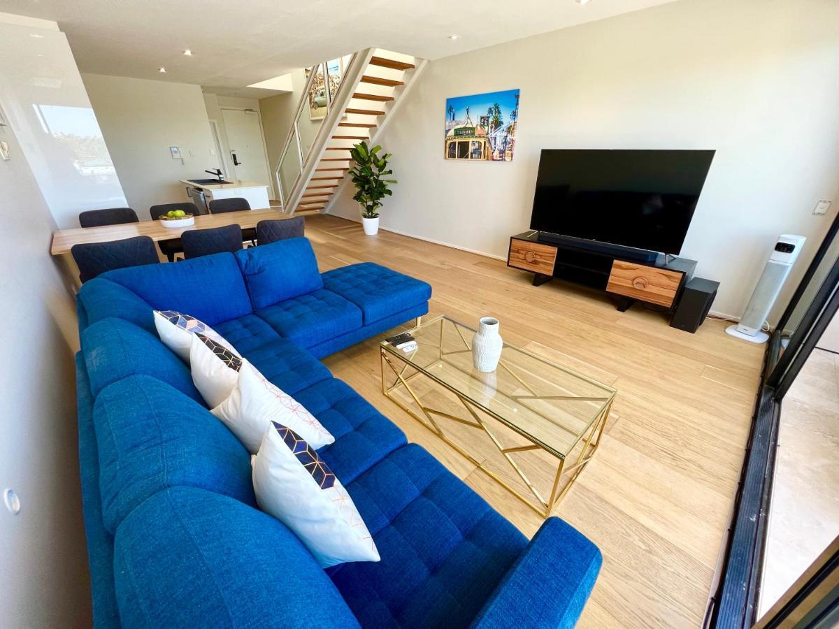 Luxury St Kilda Townhouse In The Sky Apartment Melbourne Exterior foto