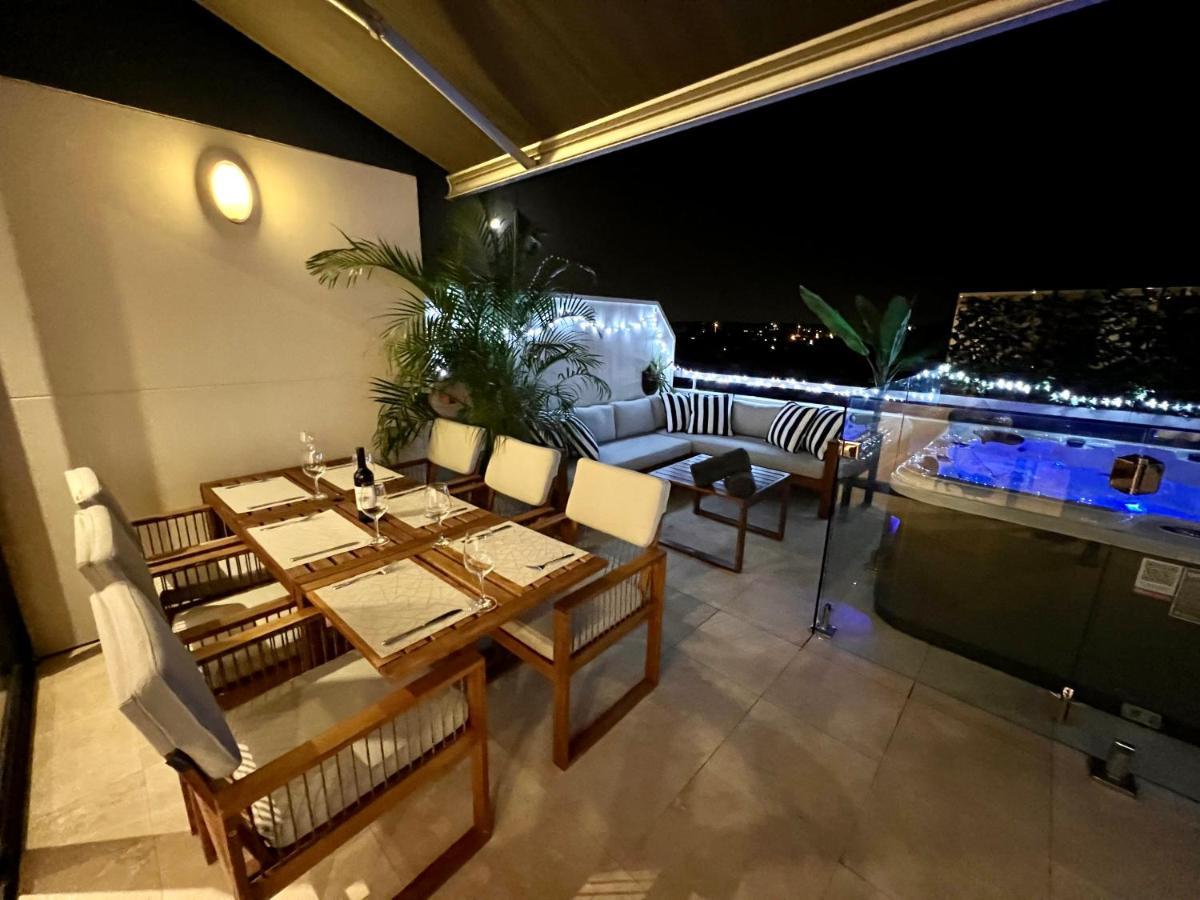 Luxury St Kilda Townhouse In The Sky Apartment Melbourne Exterior foto