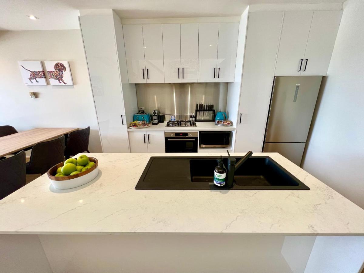 Luxury St Kilda Townhouse In The Sky Apartment Melbourne Exterior foto