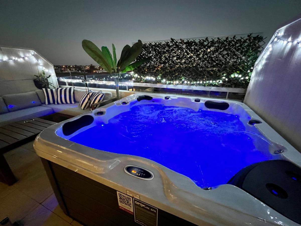 Luxury St Kilda Townhouse In The Sky Apartment Melbourne Exterior foto