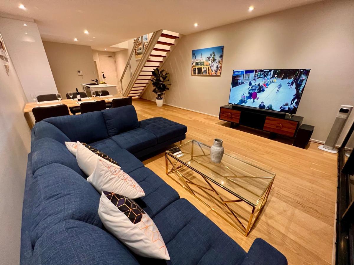 Luxury St Kilda Townhouse In The Sky Apartment Melbourne Exterior foto